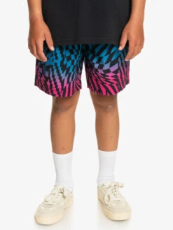 Quiksilver Radical Out - Short Taille élastique Pour Garçon 8-16 Ans -Tenue De Surf eqbws03353 quiksilverw mmy6 frt1