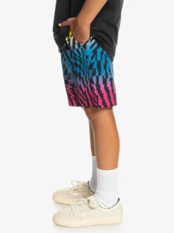 Quiksilver Radical Out - Short Taille élastique Pour Garçon 8-16 Ans -Tenue De Surf eqbws03353 quiksilverw mmy6 frt2