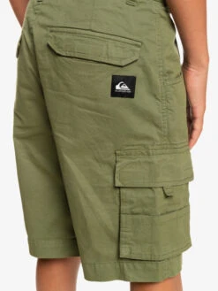 Quiksilver Cargo To Surf - Short Cargo Pour Garçon 8-16 Ans -Tenue De Surf eqbws03354 quiksilverw gph0 bck2