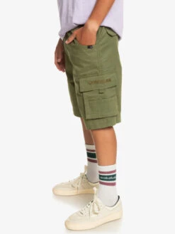 Quiksilver Cargo To Surf - Short Cargo Pour Garçon 8-16 Ans -Tenue De Surf eqbws03354 quiksilverw gph0 frt2
