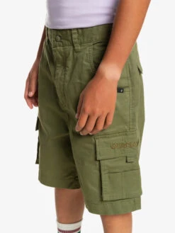 Quiksilver Cargo To Surf - Short Cargo Pour Garçon 8-16 Ans -Tenue De Surf eqbws03354 quiksilverw gph0 frt3