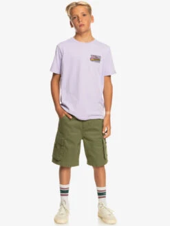 Quiksilver Cargo To Surf - Short Cargo Pour Garçon 8-16 Ans -Tenue De Surf eqbws03354 quiksilverw gph0 frt9