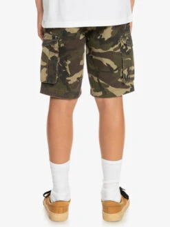 Quiksilver Crucial Battle - Short Cargo Pour Garçon 8-16 Ans -Tenue De Surf eqbws03363 quiksilverw gpb6 bck1
