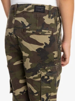 Quiksilver Crucial Battle - Short Cargo Pour Garçon 8-16 Ans -Tenue De Surf eqbws03363 quiksilverw gpb6 bck2