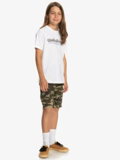 Quiksilver Crucial Battle - Short Cargo Pour Garçon 8-16 Ans -Tenue De Surf eqbws03363 quiksilverw gpb6 frt9