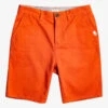 Quiksilver Everyday - Short Chino Pour Garçon 8-16 Ans
