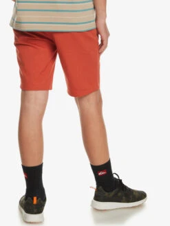 Quiksilver Everyday - Short Chino Pour Garçon 8-16 Ans -Tenue De Surf eqbws03364 quiksilverw cms0 bck1