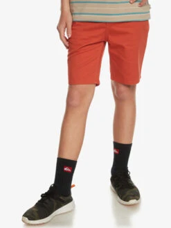 Quiksilver Everyday - Short Chino Pour Garçon 8-16 Ans -Tenue De Surf eqbws03364 quiksilverw cms0 frt1