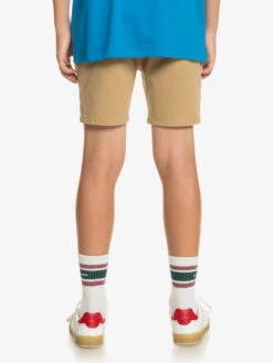 Quiksilver Krandy - Short Chino Pour Garçon 8-16 Ans -Tenue De Surf eqbws03365 quiksilverw ckk0 bck1