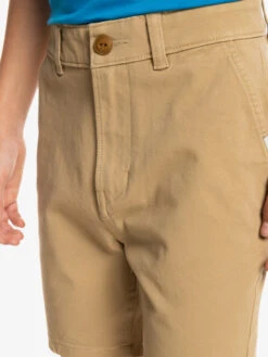 Quiksilver Krandy - Short Chino Pour Garçon 8-16 Ans -Tenue De Surf eqbws03365 quiksilverw ckk0 frt3