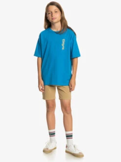 Quiksilver Krandy - Short Chino Pour Garçon 8-16 Ans -Tenue De Surf eqbws03365 quiksilverw ckk0 frt9