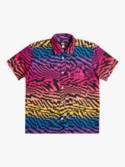 Quiksilver Radical Times - Chemise Manches Courtes Pour Garçon 8-16 Ans