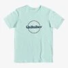 Quiksilver Words Remain - T-shirt Pour Garçon 8-16 Ans