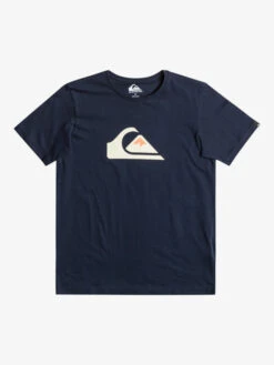 Quiksilver Comp Logo - T-shirt Pour Garçon