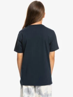 Quiksilver Between The Lines - T-shirt Pour Garçon 8-16 Ans -Tenue De Surf eqbzt04584 quiksilverw byj0 bck1