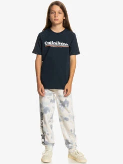 Quiksilver Between The Lines - T-shirt Pour Garçon 8-16 Ans -Tenue De Surf eqbzt04584 quiksilverw byj0 frt9