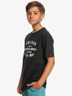 Quiksilver QS Surf Lockup - T-shirt Pour Garçon 8-16 Ans -Tenue De Surf eqbzt04585 quiksilverw kvj0 frt2