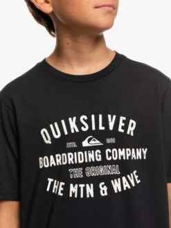 Quiksilver QS Surf Lockup - T-shirt Pour Garçon 8-16 Ans -Tenue De Surf eqbzt04585 quiksilverw kvj0 frt3