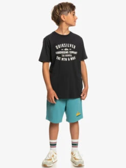 Quiksilver QS Surf Lockup - T-shirt Pour Garçon 8-16 Ans -Tenue De Surf eqbzt04585 quiksilverw kvj0 frt9