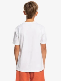 Quiksilver Signature Move - T-shirt Pour Garçon 8-16 Ans -Tenue De Surf eqbzt04587 quiksilverw wbb0 bck1