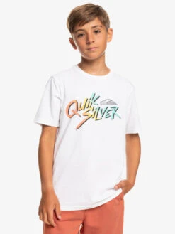 Quiksilver Signature Move - T-shirt Pour Garçon 8-16 Ans -Tenue De Surf eqbzt04587 quiksilverw wbb0 frt1