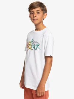 Quiksilver Signature Move - T-shirt Pour Garçon 8-16 Ans -Tenue De Surf eqbzt04587 quiksilverw wbb0 frt2