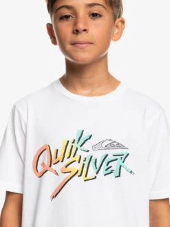 Quiksilver Signature Move - T-shirt Pour Garçon 8-16 Ans -Tenue De Surf eqbzt04587 quiksilverw wbb0 frt3