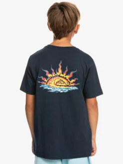 Quiksilver Waves Guardian - T-shirt Pour Garçon 8-16 Ans -Tenue De Surf eqbzt04588 quiksilverw byj0 bck1