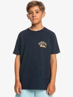 Quiksilver Waves Guardian - T-shirt Pour Garçon 8-16 Ans -Tenue De Surf eqbzt04588 quiksilverw byj0 frt1