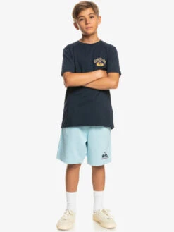 Quiksilver Waves Guardian - T-shirt Pour Garçon 8-16 Ans -Tenue De Surf eqbzt04588 quiksilverw byj0 frt9