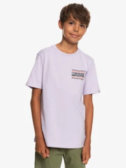 Quiksilver Warped Frames - T-shirt Pour Garçon 8-16 Ans -Tenue De Surf eqbzt04589 quiksilverw pfm0 frt1