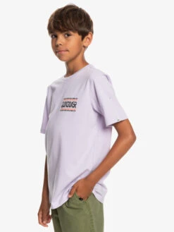 Quiksilver Warped Frames - T-shirt Pour Garçon 8-16 Ans -Tenue De Surf eqbzt04589 quiksilverw pfm0 frt2