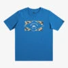 Quiksilver Circled Line - T-shirt Pour Garçon 8-16 Ans