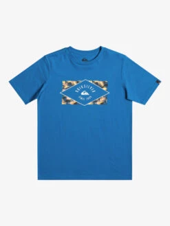 Quiksilver Circled Line - T-shirt Pour Garçon 8-16 Ans
