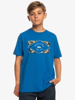 Quiksilver Circled Line - T-shirt Pour Garçon 8-16 Ans -Tenue De Surf eqbzt04590 quiksilverw brt0 frt1