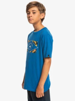 Quiksilver Circled Line - T-shirt Pour Garçon 8-16 Ans -Tenue De Surf eqbzt04590 quiksilverw brt0 frt2