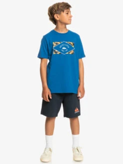Quiksilver Circled Line - T-shirt Pour Garçon 8-16 Ans -Tenue De Surf eqbzt04590 quiksilverw brt0 frt9