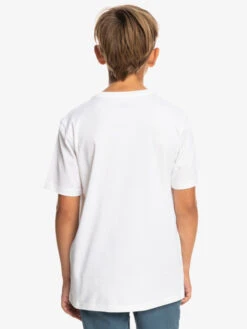 Quiksilver Circled Line - T-shirt Pour Garçon 8-16 Ans -Tenue De Surf eqbzt04590 quiksilverw wbb0 bck1