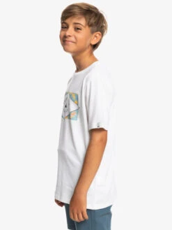 Quiksilver Circled Line - T-shirt Pour Garçon 8-16 Ans -Tenue De Surf eqbzt04590 quiksilverw wbb0 frt2