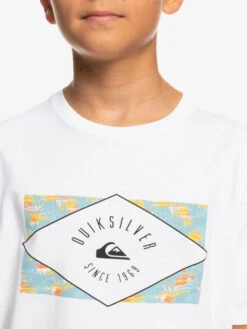 Quiksilver Circled Line - T-shirt Pour Garçon 8-16 Ans -Tenue De Surf eqbzt04590 quiksilverw wbb0 frt3