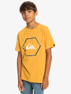Quiksilver In Shapes - T-shirt Pour Garçon 8-16 Ans -Tenue De Surf eqbzt04591 quiksilverw ykd0 frt1