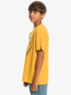 Quiksilver In Shapes - T-shirt Pour Garçon 8-16 Ans -Tenue De Surf eqbzt04591 quiksilverw ykd0 frt2