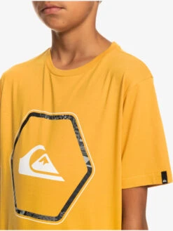 Quiksilver In Shapes - T-shirt Pour Garçon 8-16 Ans -Tenue De Surf eqbzt04591 quiksilverw ykd0 frt3