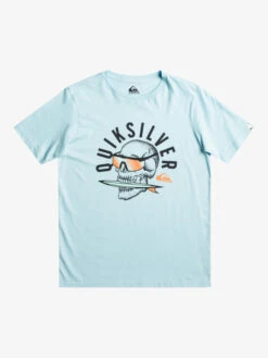 Quiksilver QS Rockin Skull - T-shirt Pour Garçon 8-16 Ans