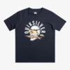 Quiksilver QS Rockin Skull - T-shirt Pour Garçon 8-16 Ans