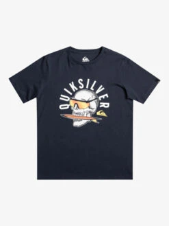 Quiksilver QS Rockin Skull - T-shirt Pour Garçon 8-16 Ans