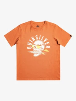 Quiksilver QS Rockin Skull - T-shirt Pour Garçon 8-16 Ans