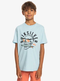 Quiksilver QS Rockin Skull - T-shirt Pour Garçon 8-16 Ans -Tenue De Surf eqbzt04592 quiksilverw bgc0 frt1