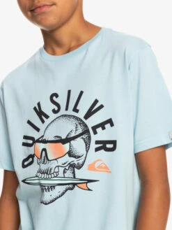 Quiksilver QS Rockin Skull - T-shirt Pour Garçon 8-16 Ans -Tenue De Surf eqbzt04592 quiksilverw bgc0 frt3