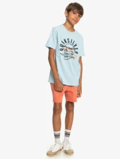 Quiksilver QS Rockin Skull - T-shirt Pour Garçon 8-16 Ans -Tenue De Surf eqbzt04592 quiksilverw bgc0 frt9